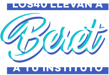Imagen Los40 lleva a Beret a tu instituto