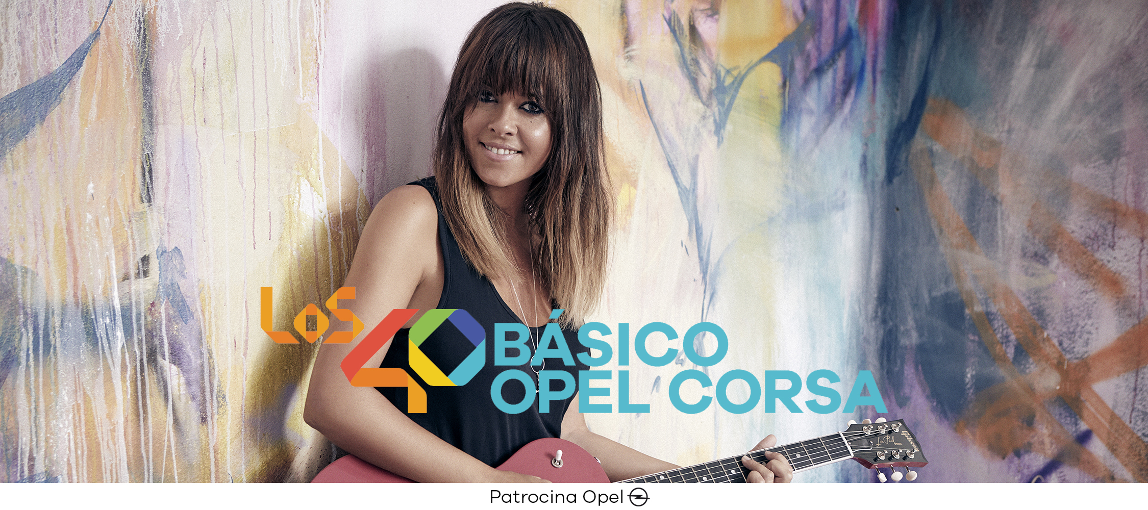 Vanesa Martín, protagonista de LOS40 Básico Opel Corsa