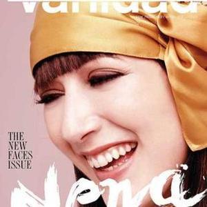 Mai, de Nena Daconte, en portada de 'Vanidad' Mai, de Nena Daconte, en portada de 'Vanidad'