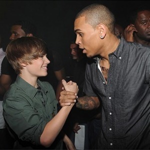 Justin Bieber rapea junto a Chris Brown Justin Bieber rapea junto a Chris Brown