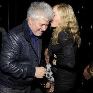 Madonna y Almodóvar, de fiesta en Nueva York Madonna y Almodóvar, de fiesta en Nueva York