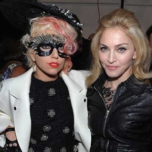 Madonna se ríe de Lady Gaga Madonna se ríe de Lady Gaga