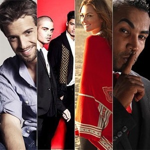Amaia Montero, Pablo Alborán y The Wanted actuarán en los Premios 40 Amaia Montero, Pablo Alborán y The Wanted actuarán en los Premios 40