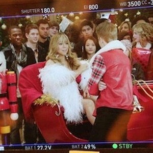 Justin Bieber y Mariah Carey, toda la noche mano a mano Justin Bieber y Mariah Carey, toda la noche mano a mano