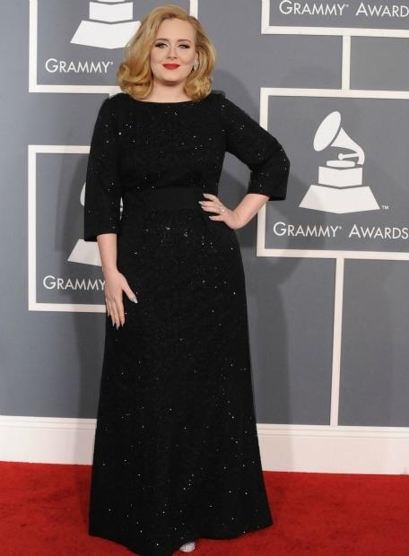 La alfombra roja de los Grammy 2012 La alfombra roja de los Grammy 2012