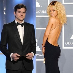 Rihanna le pilla fotos de Demi Moore desnuda a Ashton Kutcher Rihanna le pilla fotos de Demi Moore desnuda a Ashton Kutcher