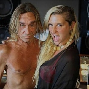 Ke$ha e Iggy Pop, juntos en el estudio Ke$ha e Iggy Pop, juntos en el estudio