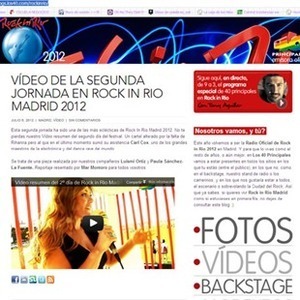 Guetta y Pitbull, estrellas de la noche en Rock In Rio Guetta y Pitbull, estrellas de la noche en Rock In Rio