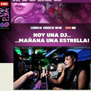 EMI Music Spain y 40 Principales buscan a un chica DJ para convertirla en estrella EMI Music Spain y 40 Principales buscan a un chica DJ para convertirla en estrella