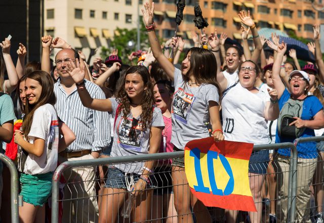 Los fans más extremos del pop Los fans más extremos del pop