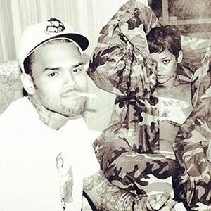 Chris Brown y Rihanna, juntos en ropa interior Chris Brown y Rihanna, juntos en ropa interior