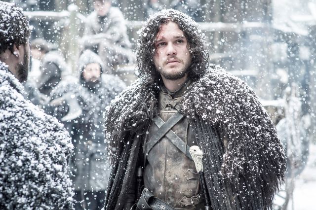 Jon Snow-game of thrones Jon Snow-game of thrones