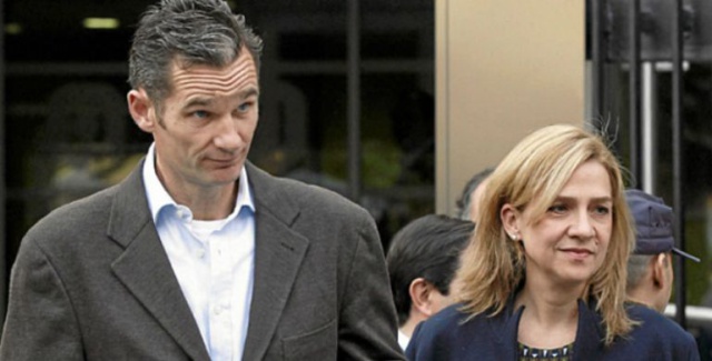 La pedrada del día: La infanta Cristina y Urdangarín La pedrada del día: La infanta Cristina y Urdangarín