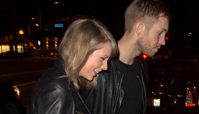 Este fan se cuela en una cita romántica entre Taylor Swift y Calvin Harris Este fan se cuela en una cita romántica entre Taylor Swift y Calvin Harris