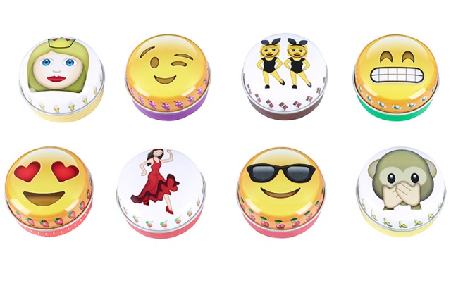Los emojis, ahora en formato labial Los emojis, ahora en formato labial