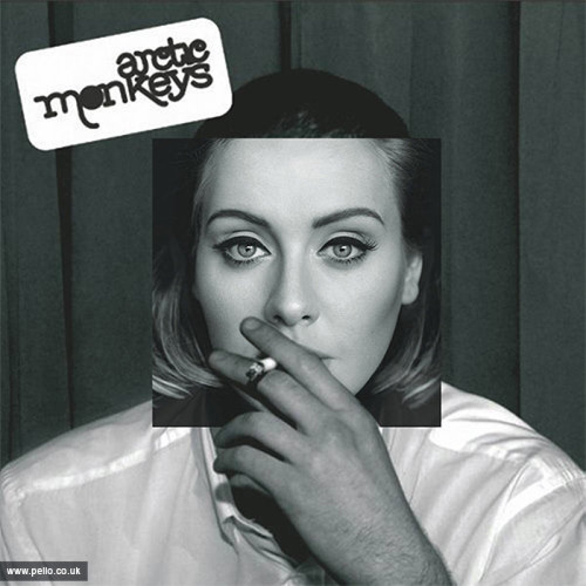 Así quedaría Adele en otras portadas de discos Así quedaría Adele en otras portadas de discos