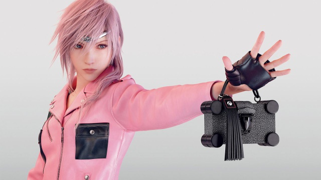 Louis Vuitton viste a un personaje de videojuego Louis Vuitton viste a un personaje de videojuego