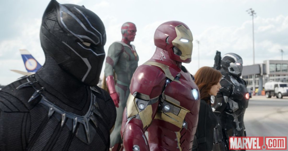 Capitán América: Civil War desvela imágenes de su making-of Capitán América: Civil War desvela imágenes de su making-of