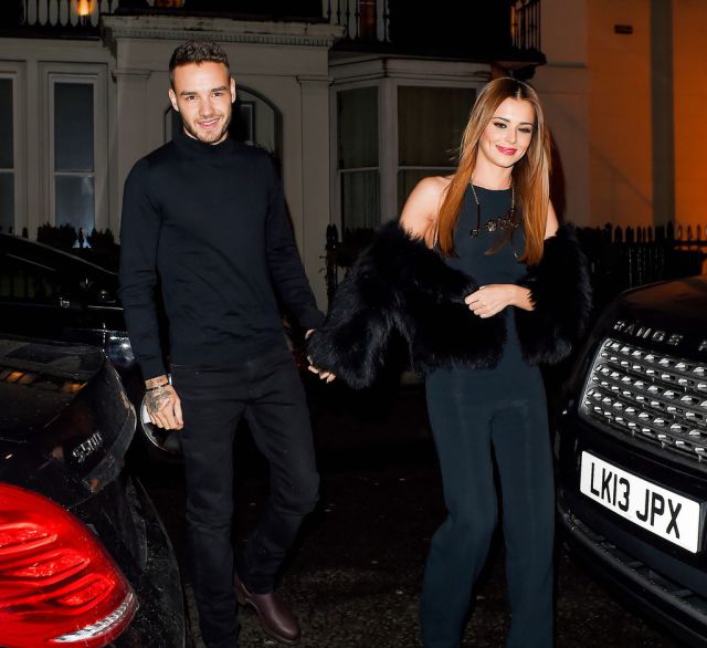 Liam Payne y Cheryl Cole van en serio Liam Payne y Cheryl Cole van en serio