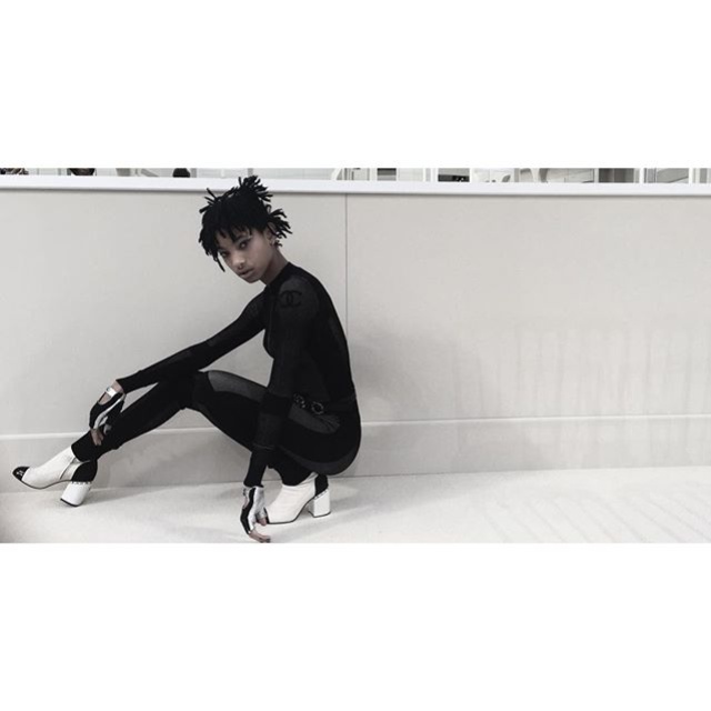 Willow Smith es la nueva embajadora de belleza de Chanel Willow Smith es la nueva embajadora de belleza de Chanel
