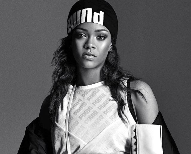 ¡Rihanna resiste en lo alto de la lista! ¡Rihanna resiste en lo alto de la lista!