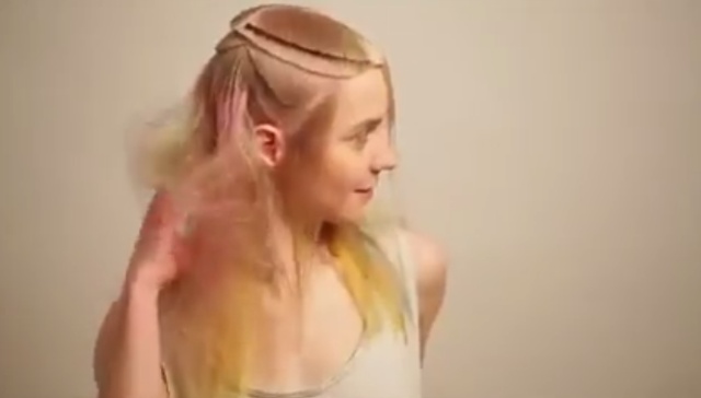 El corte de pelo más extraño del mundo divide a internet El corte de pelo más extraño del mundo divide a internet