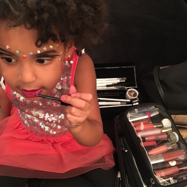 North West y Blue Ivy, dos rivales en estilo North West y Blue Ivy, dos rivales en estilo