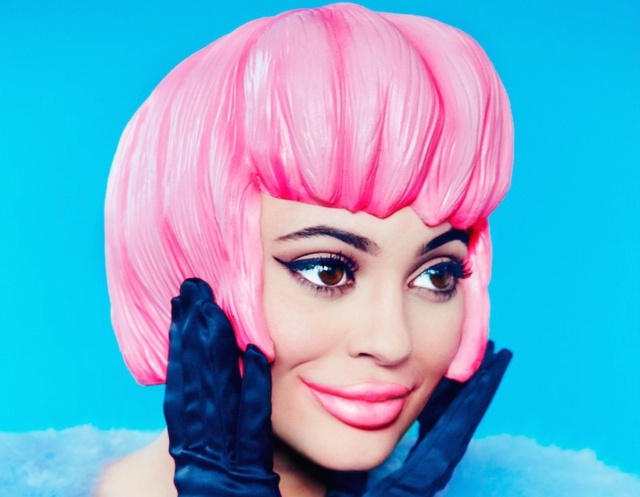 Kylie Jenner es de plástico Kylie Jenner es de plástico