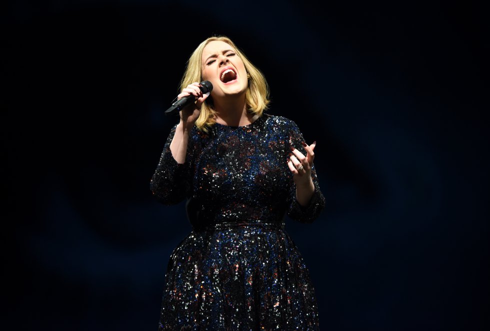 Adele, en Barcelona Adele, en Barcelona
