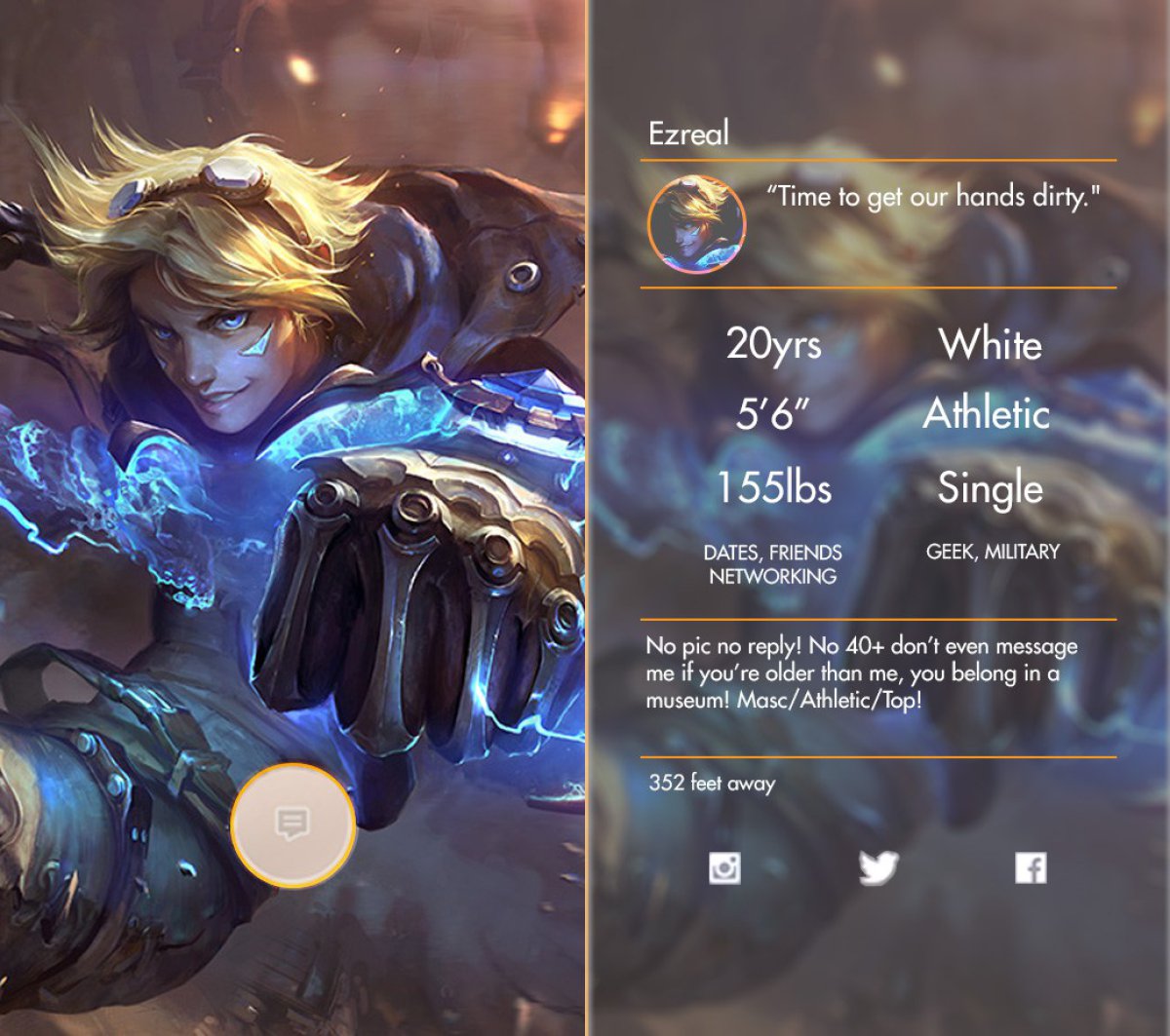 Personajes videojuegos en Grindr Personajes videojuegos en Grindr