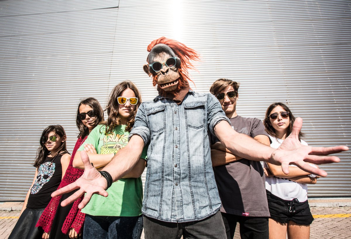 Quién es quién en Furious Monkey House, la banda de rock más mona del momento Quién es quién en Furious Monkey House, la banda de rock más mona del momento