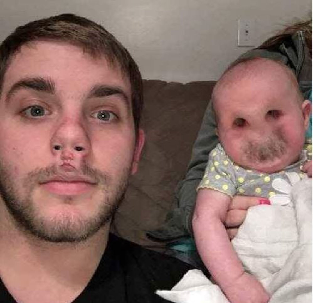 Los intercambios de cara de Snapchat más espeluznantes Los intercambios de cara de Snapchat más espeluznantes