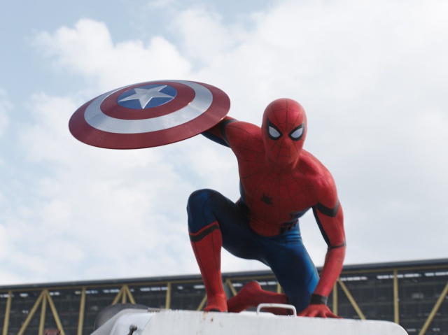 El Spiderman de Tom Holland se deja querer El Spiderman de Tom Holland se deja querer