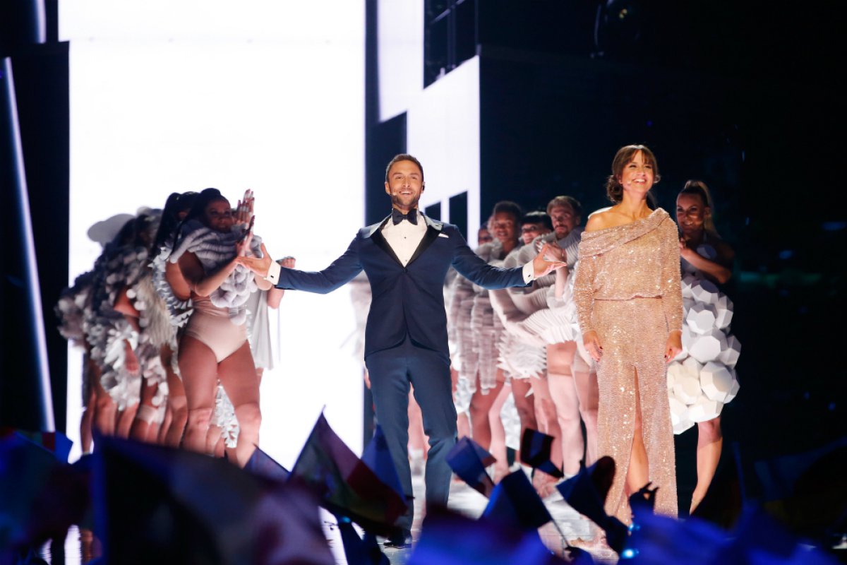 Eurovisión 2016: Todos los momentazos en imágenes Eurovisión 2016: Todos los momentazos en imágenes