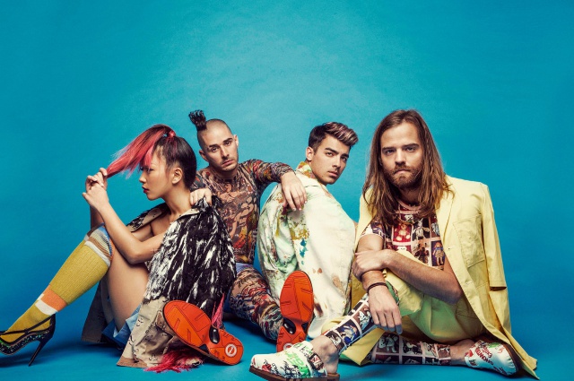 DNCE preparados para seguir triunfando con un nuevo single como Bea Miller y Anahí DNCE preparados para seguir triunfando con un nuevo single como Bea Miller y Anahí