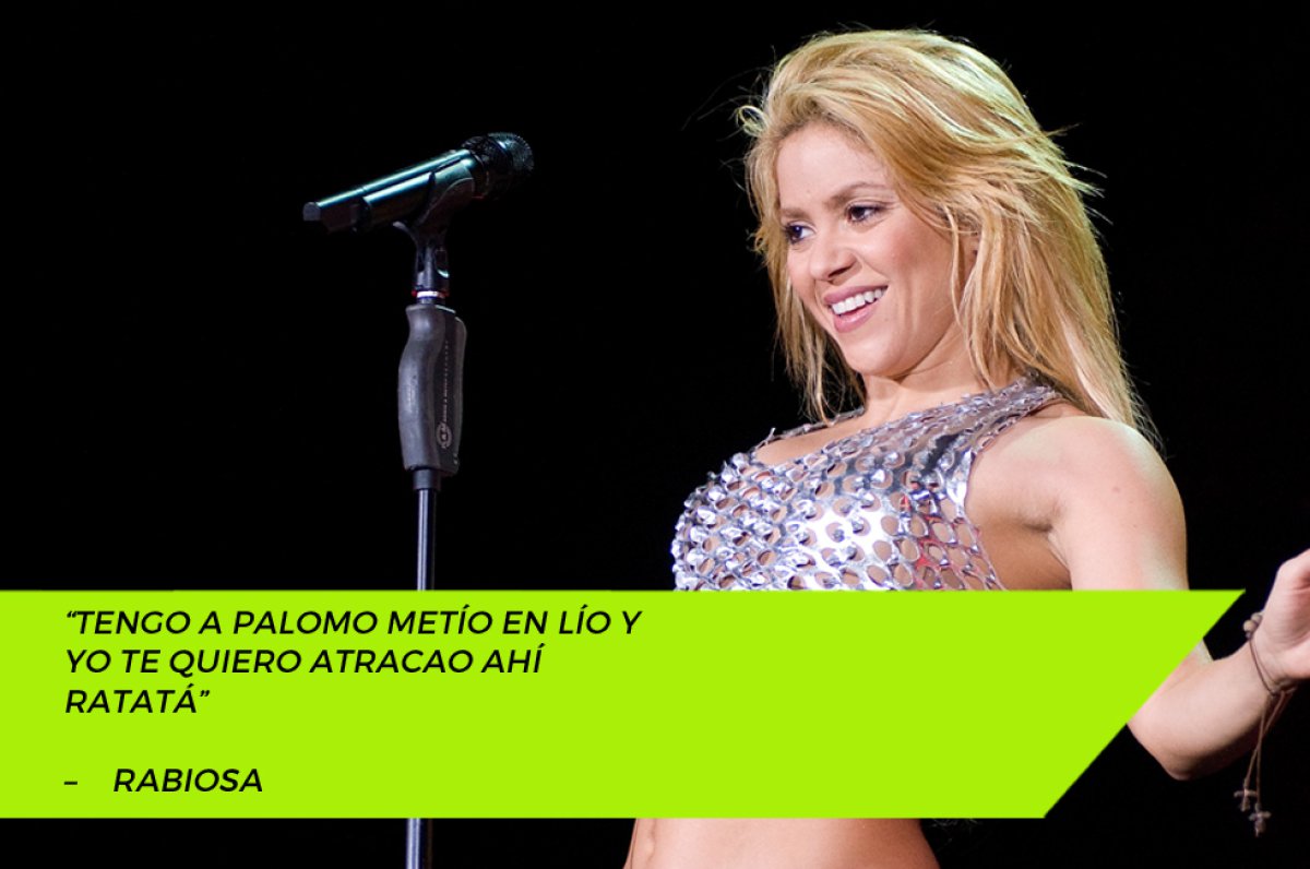 LETRAS DE LAS CANCIONES SHAKIRA letras de las canciones shakira: