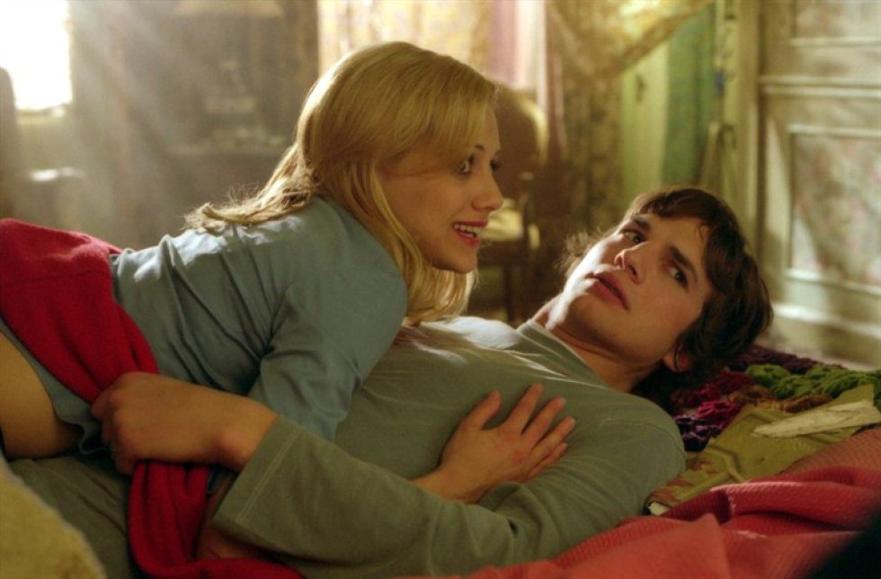 Brittany Murphy y Ashton Kutcher Brittany Murphy y Ashton Kutcher