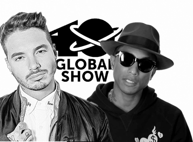 Estrenamos lo nuevo de JBalvin con Pharrel Williams y montamos en "La bicicleta" Estrenamos lo nuevo de JBalvin con Pharrel Williams y montamos en "La bicicleta"