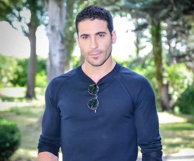 Miguel Ángel Silvestre da la cara tras el Orgullo de São Paulo Miguel Ángel Silvestre da la cara tras el Orgullo de São Paulo