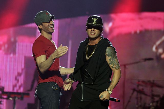 Enrique Iglesias y Wisin Enrique Iglesias y Wisin