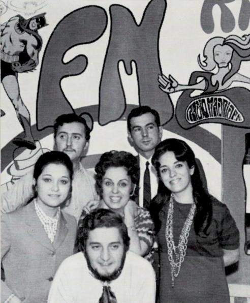 LOS40, la cadena que nació para un grupo de melenudos hace 54 años LOS40, la cadena que nació para un grupo de melenudos hace 54 años