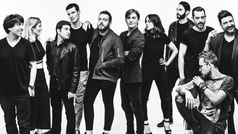 Los DJ de LOS40 dan la cara Los DJ de LOS40 dan la cara
