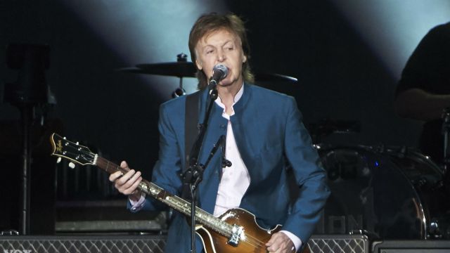 El regalo más especial: la gran noche de Paul McCartney El regalo más especial: la gran noche de Paul McCartney