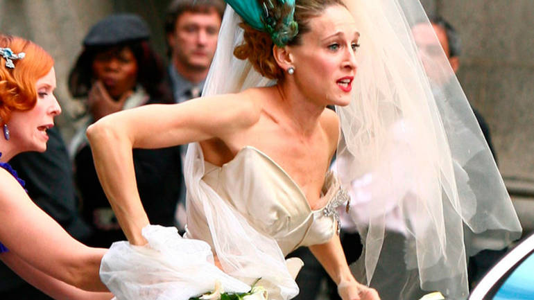 Anda Ya perdió el vestido de una novia a punto de casarse Anda Ya perdió el vestido de una novia a punto de casarse