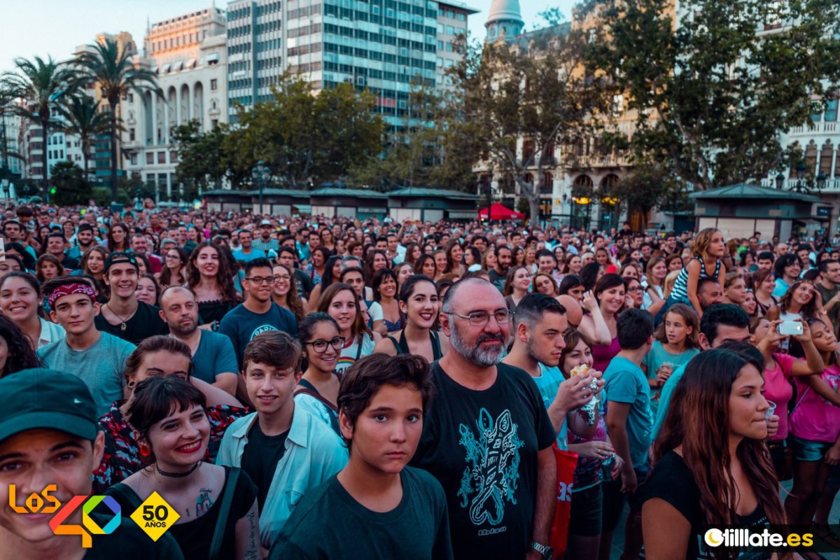 Valencia 50deLOS40 Valencia 50deLOS40