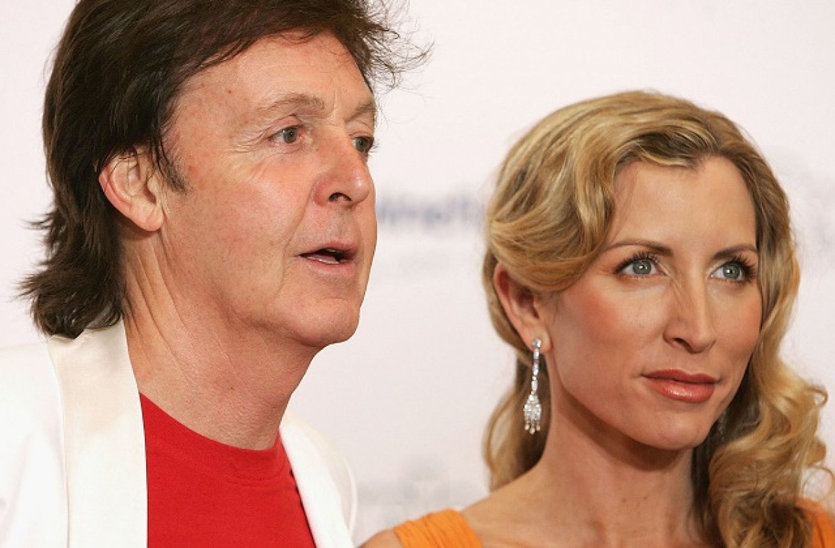 Paul y Heather MIlls Paul y Heather MIlls