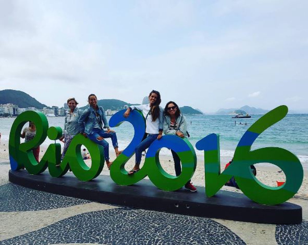 Los atletas españoles comparten sus momentazos de Rio 2016 Los atletas españoles comparten sus momentazos de Rio 2016