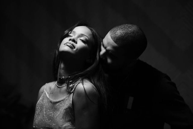 Drake le declara su amor a Rihanna en pleno concierto Drake le declara su amor a Rihanna en pleno concierto