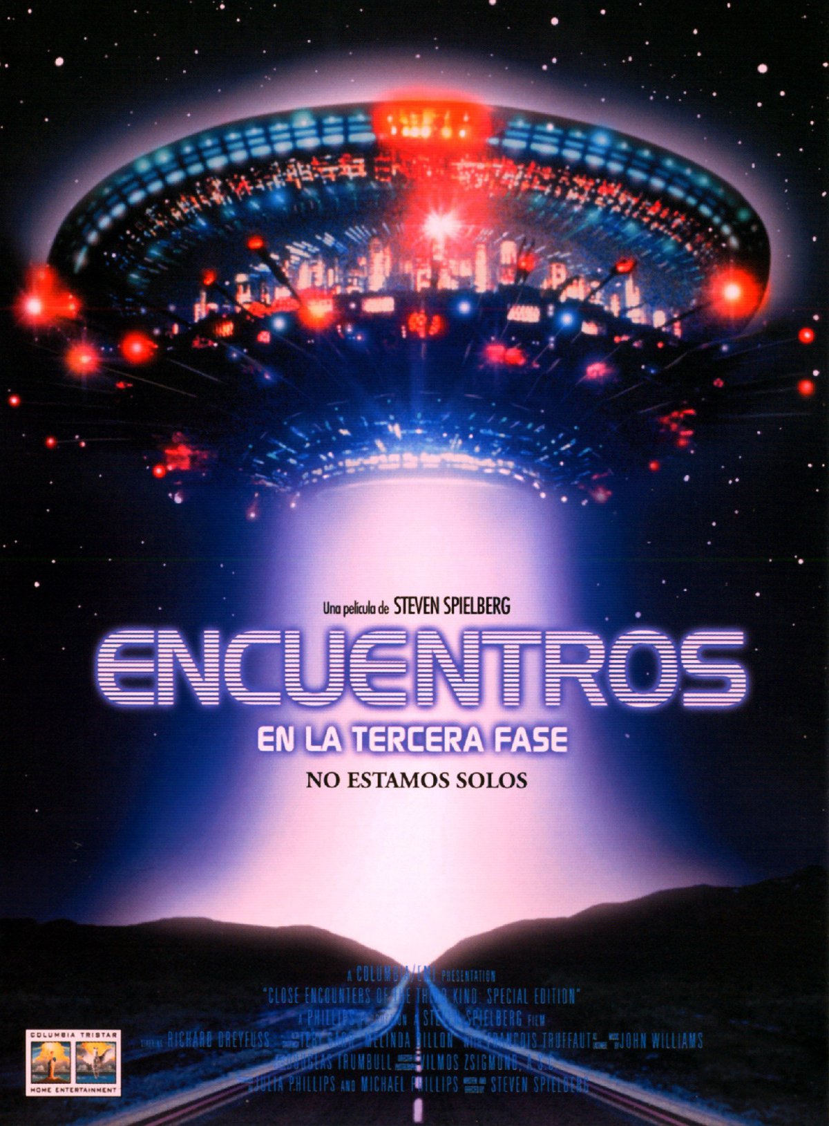 'Encuentros en la Tercera Fase', de Steven Spielberg 'Encuentros en la Tercera Fase', de Steven Spielberg
