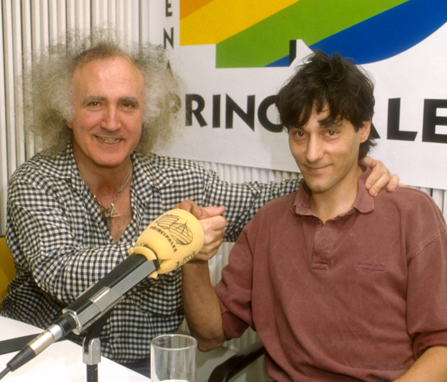 Antonio Vega y Joaquín Luqui. Antonio Vega y Joaquín Luqui.